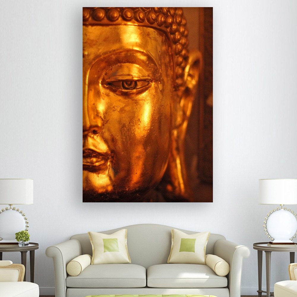 inep-b07czrh3kl-living-room-shot-featuring-buddha-bliss-unframed-canvas-for-instant-zen-vibes-above-a-sofa..jpeg